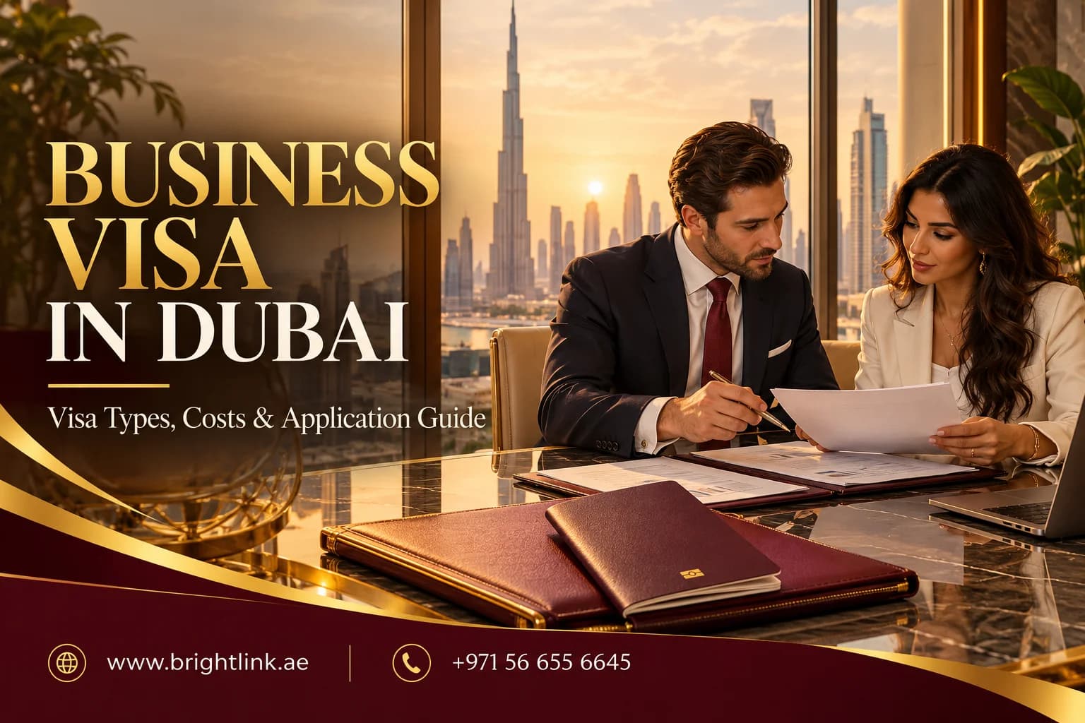 Business Visa in Dubai: 8 Types, Real Costs, and How to Choose (2026)