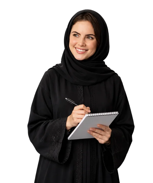 Brightlink consultant ready to help with your UAE government services