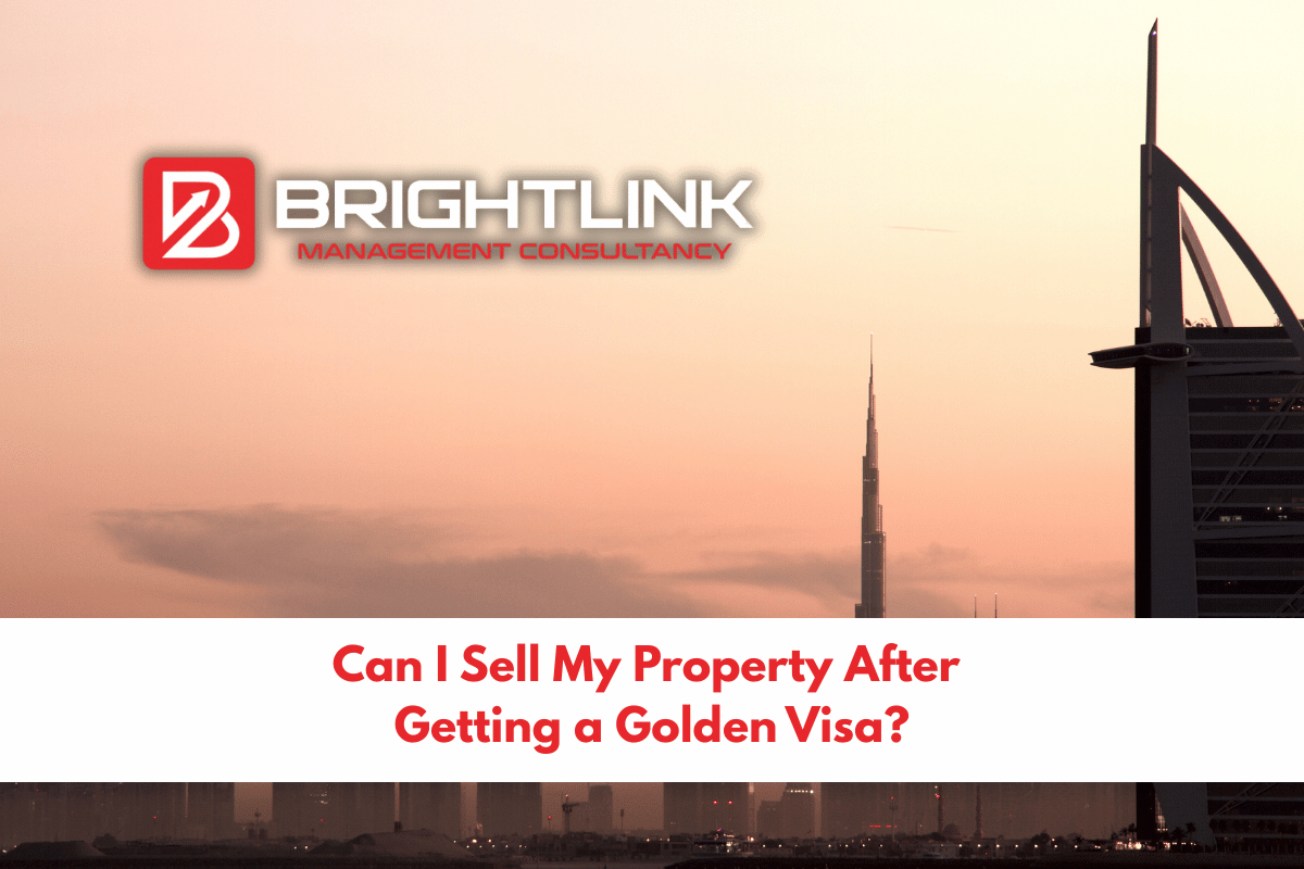 Can I Sell My Property After Getting a Golden Visa?