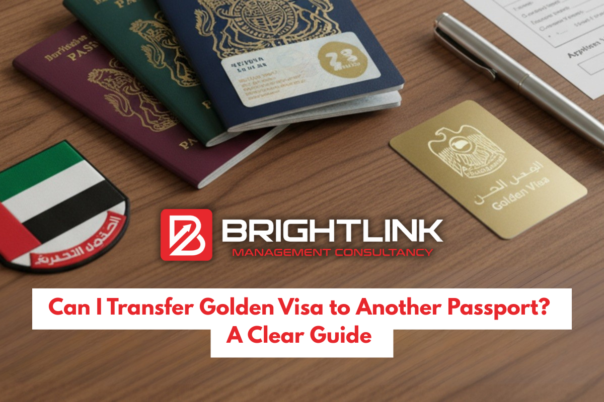 Can I Transfer Golden Visa to Another Passport? A Clear Guide