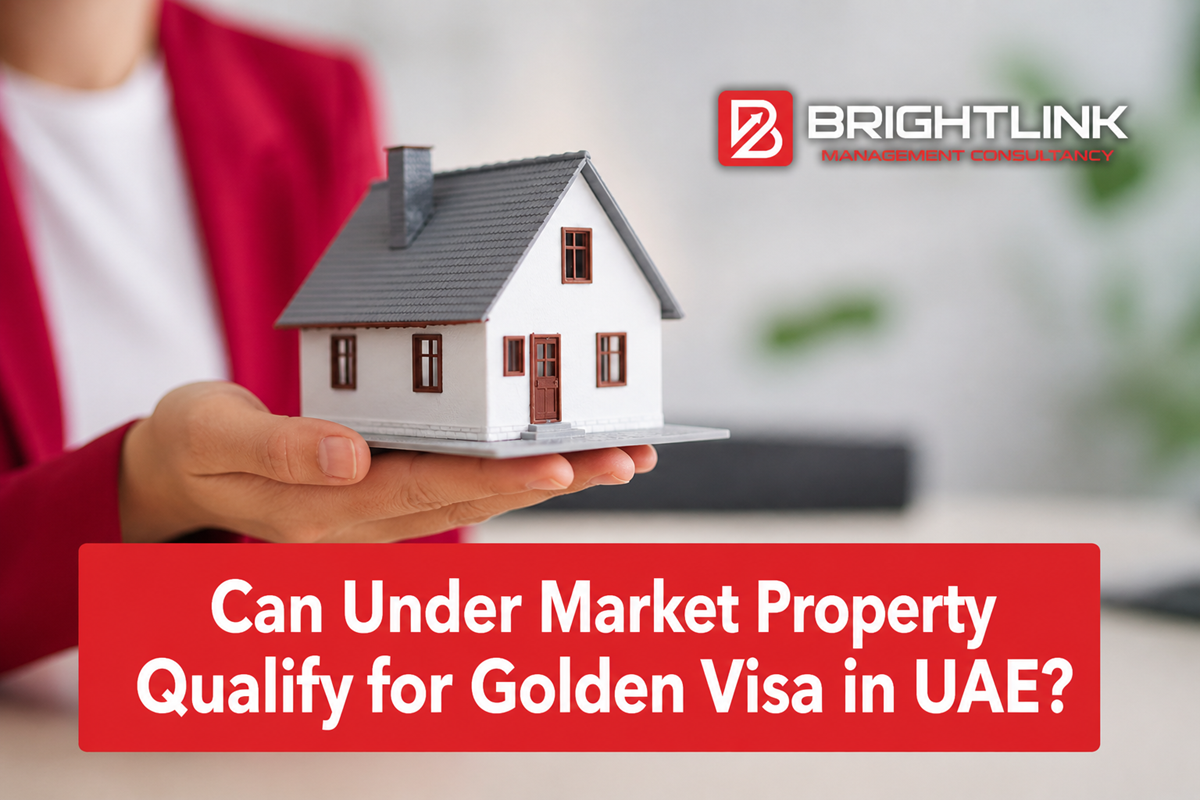 Can Under Market Property Qualify for Golden Visa in UAE?