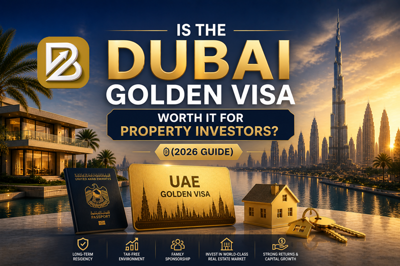 Dubai Golden Visa for Property Investors: Is It Worth It in 2026?