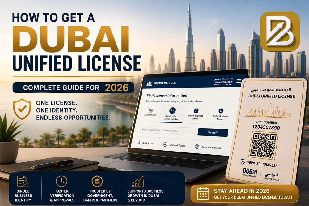 How to Get a Dubai Unified License -Complete Guide for 2026