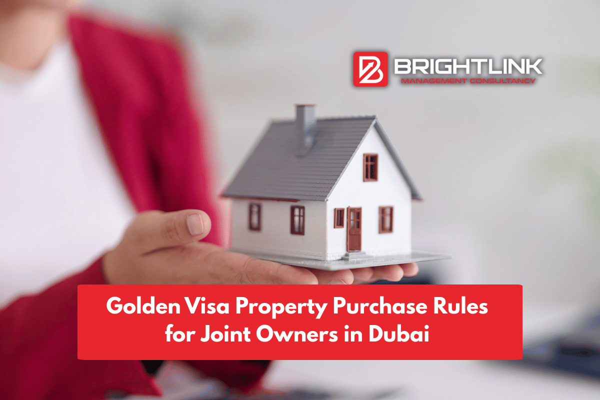 Golden Visa Property Purchase Rules for Joint Owners in Dubai