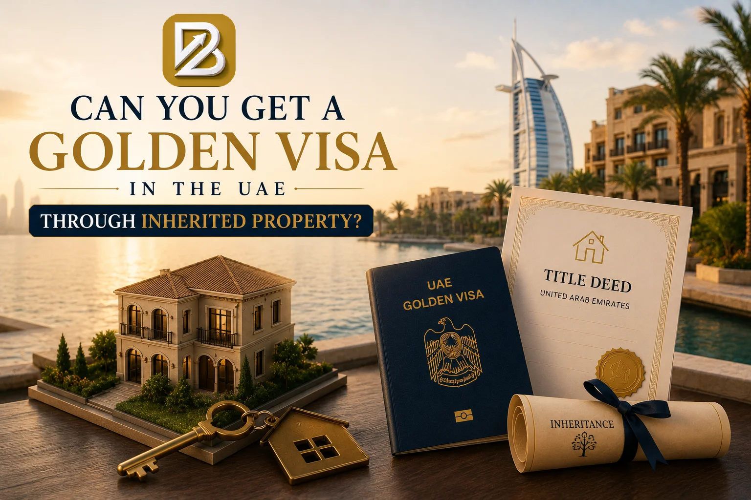 Can You Get a Golden Visa in the UAE Through Inherited Property?