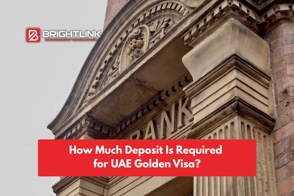 How Much Deposit Is Required for Golden Visa? — (2026 Guide)