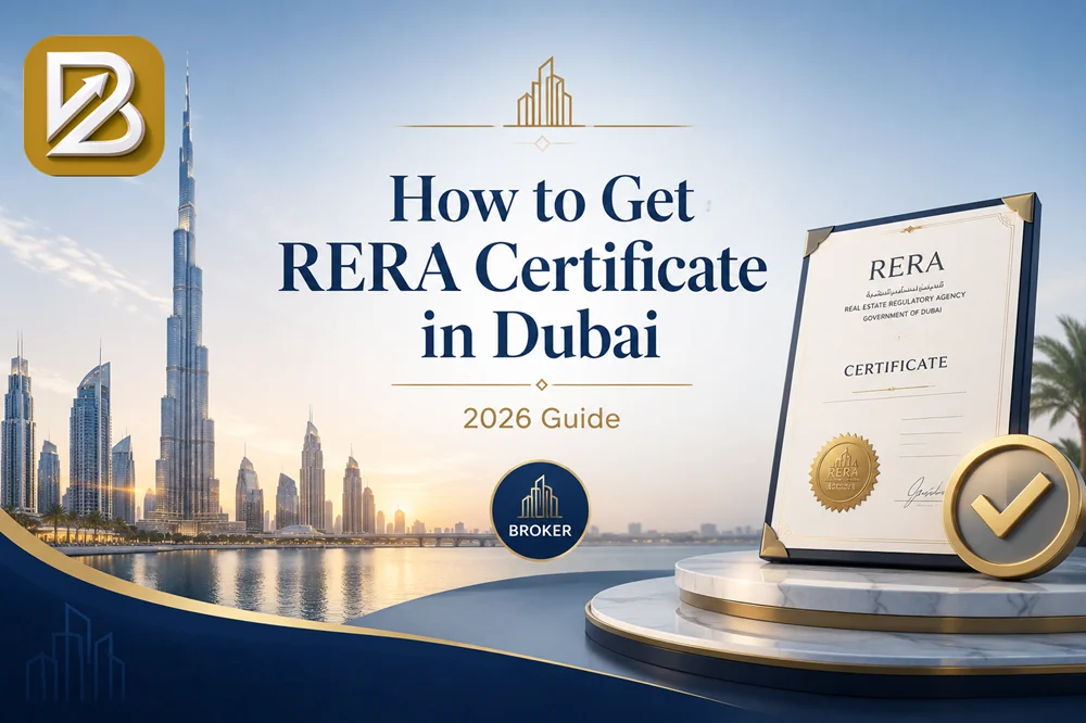 How to Get RERA Certificate in Dubai: Complete Guide for 2026