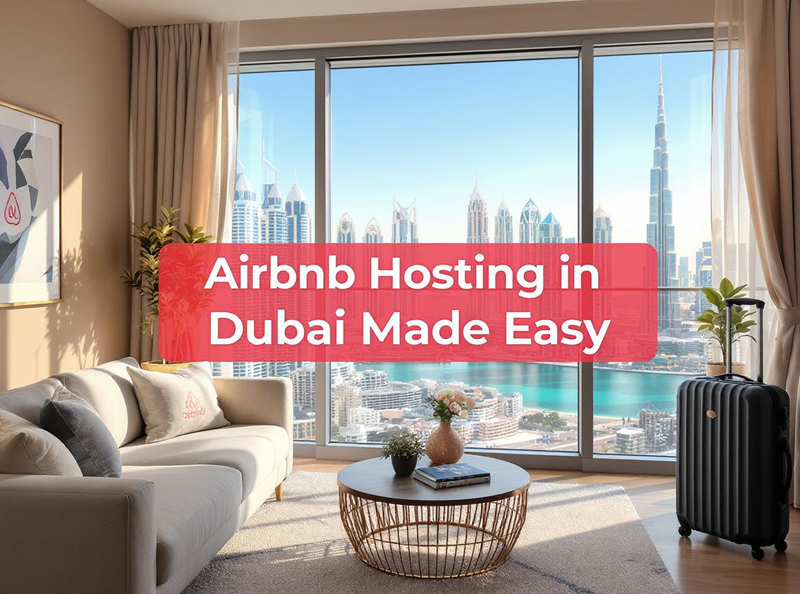 How to Start an Airbnb Business in Dubai: Complete Step-by-Step Guide