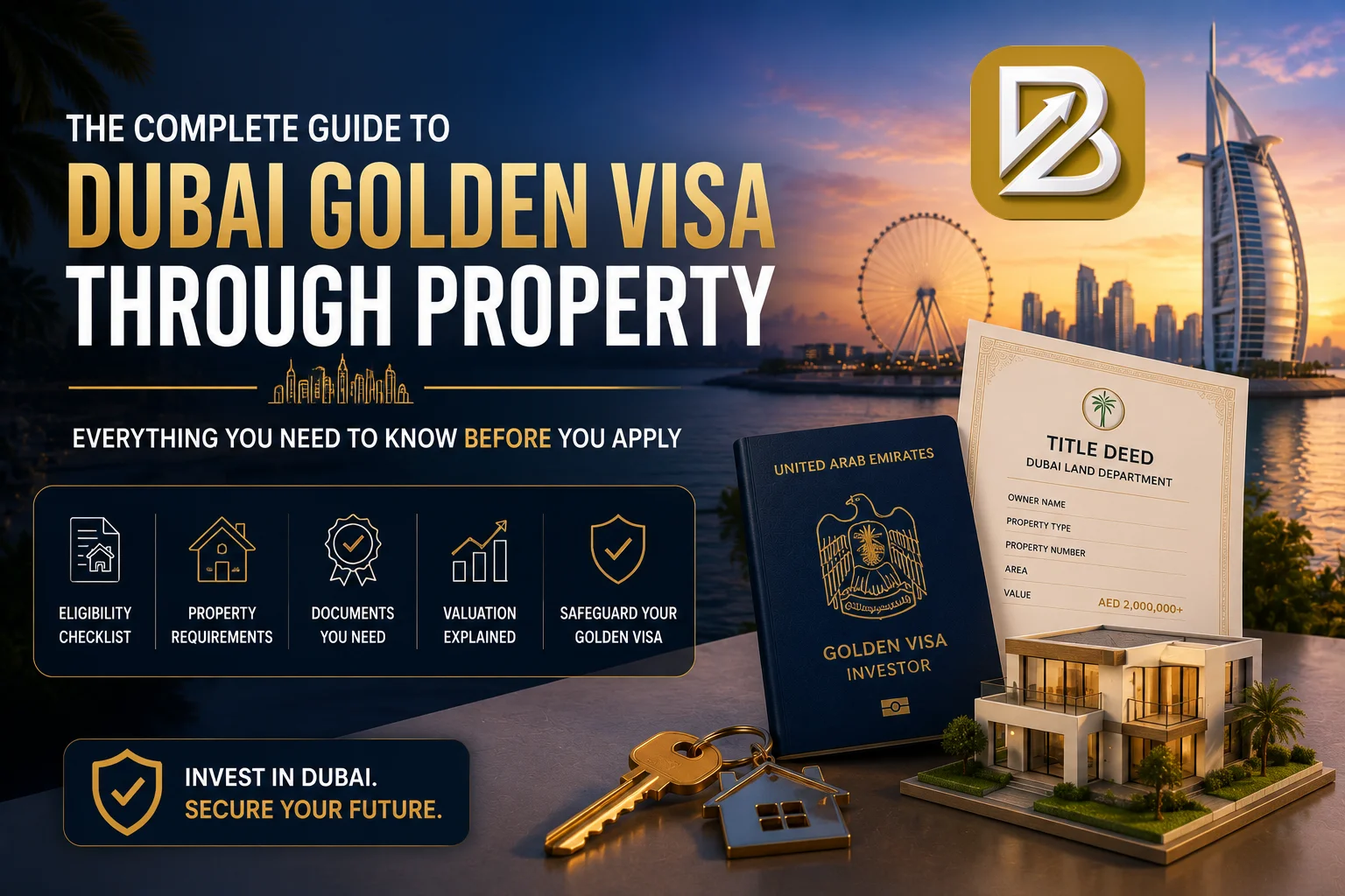 How to Verify Property Eligibility for Golden Visa in Dubai