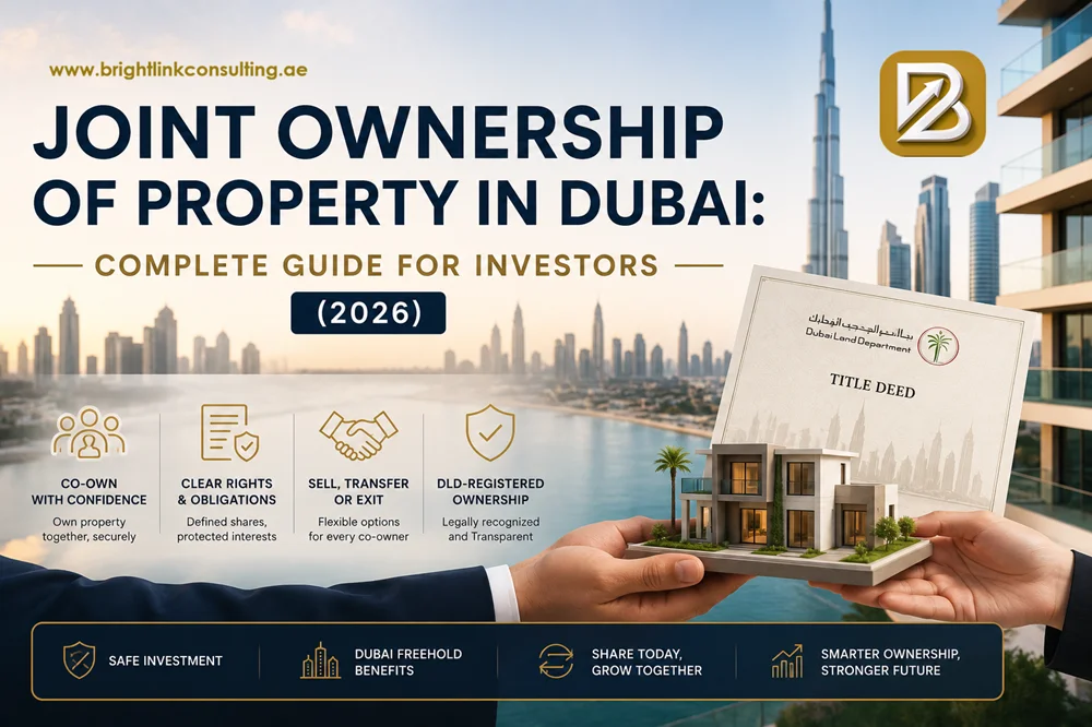 Joint Ownership of Property in Dubai: Complete Guide for Investors (2026)