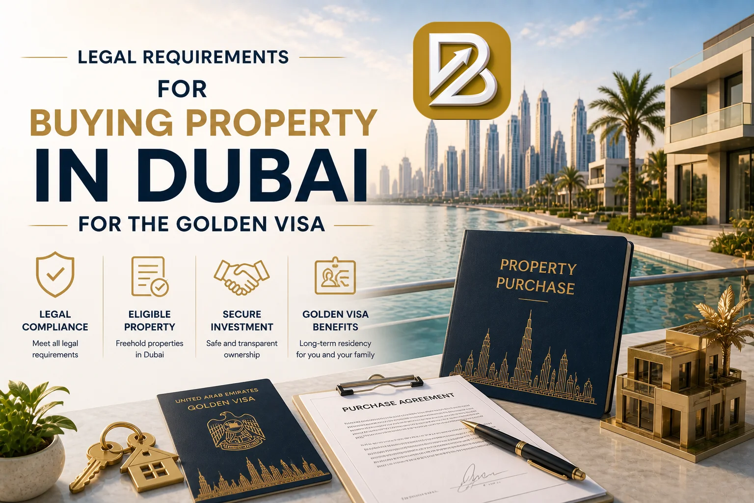 Legal Requirements for Buying Property in Dubai for the Golden Visa