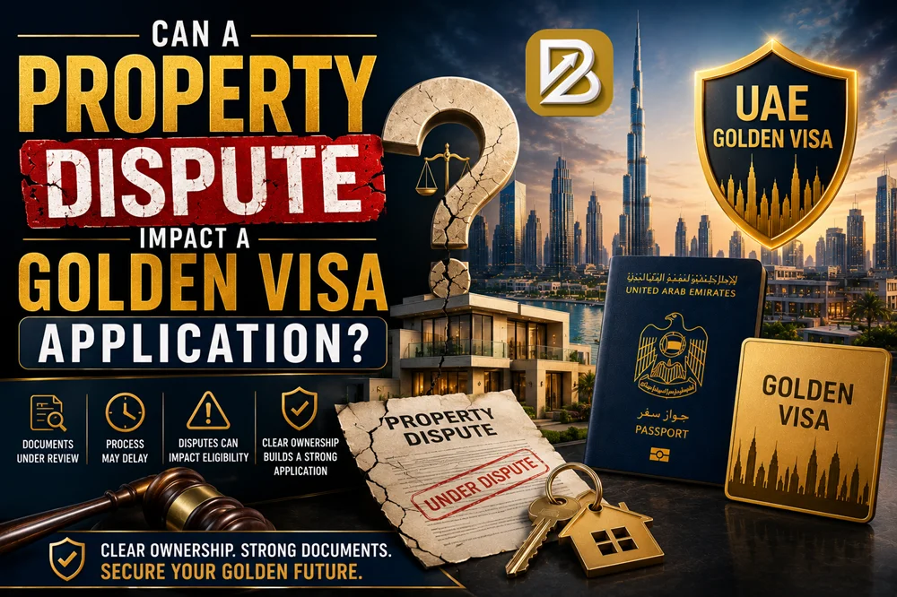 Can a Property Dispute Impact a Golden Visa Application?