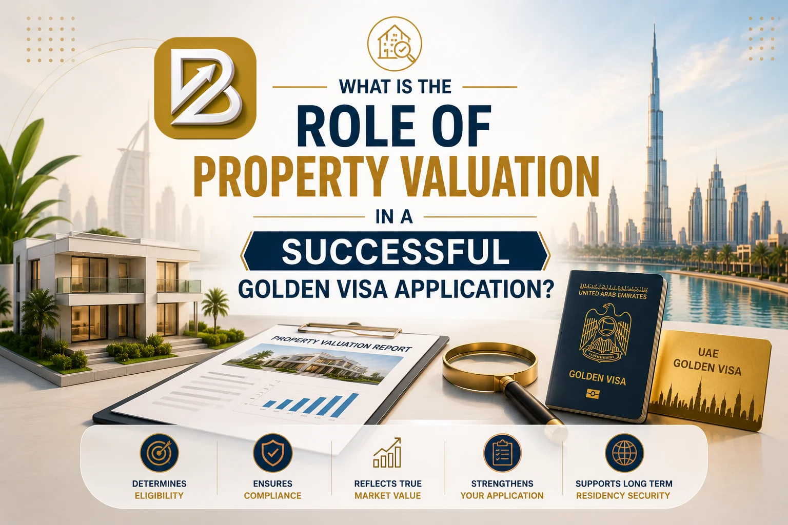 What is the Role of Property Valuation in a Successful Golden Visa Application?