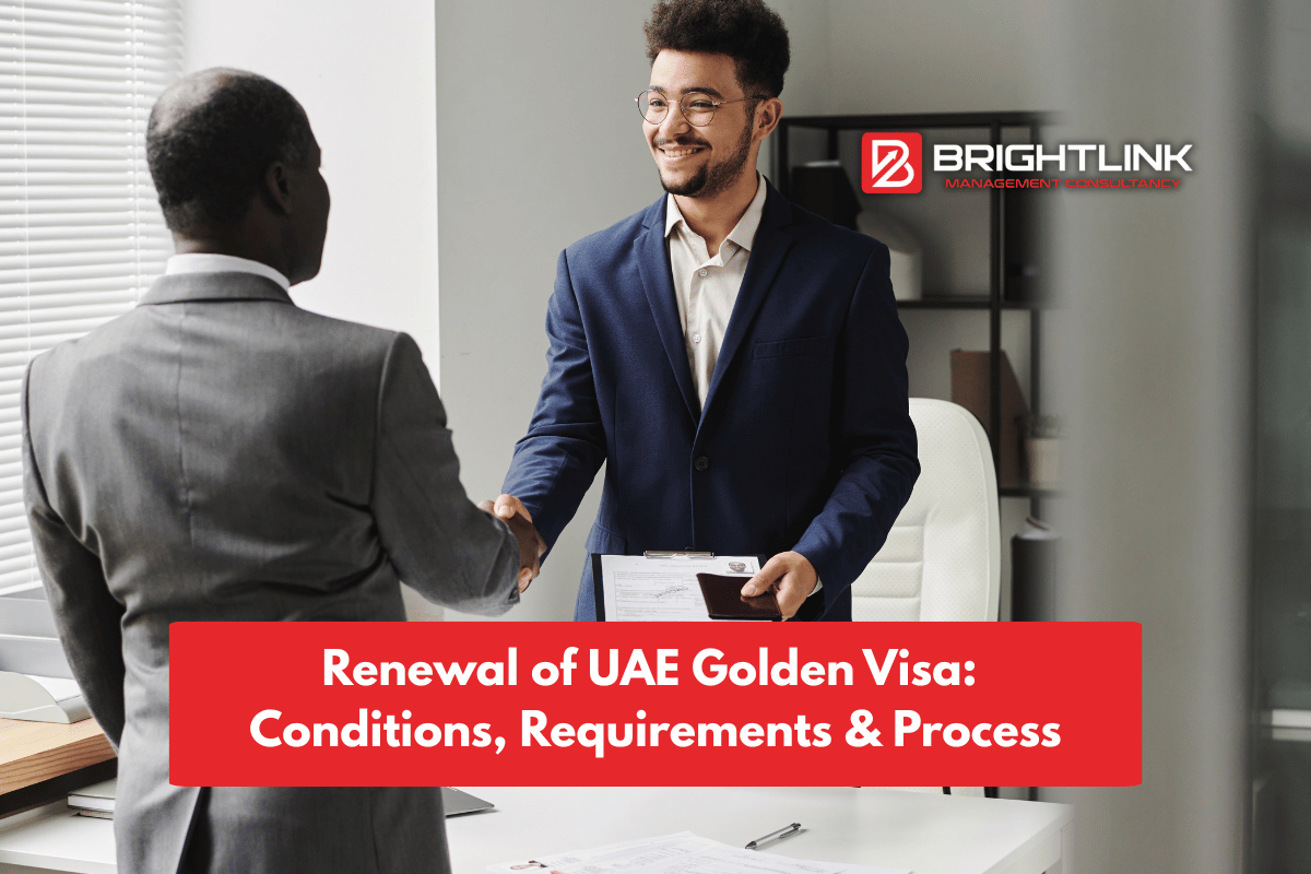 Renewal of UAE Golden Visa: Conditions, Requirements & Process