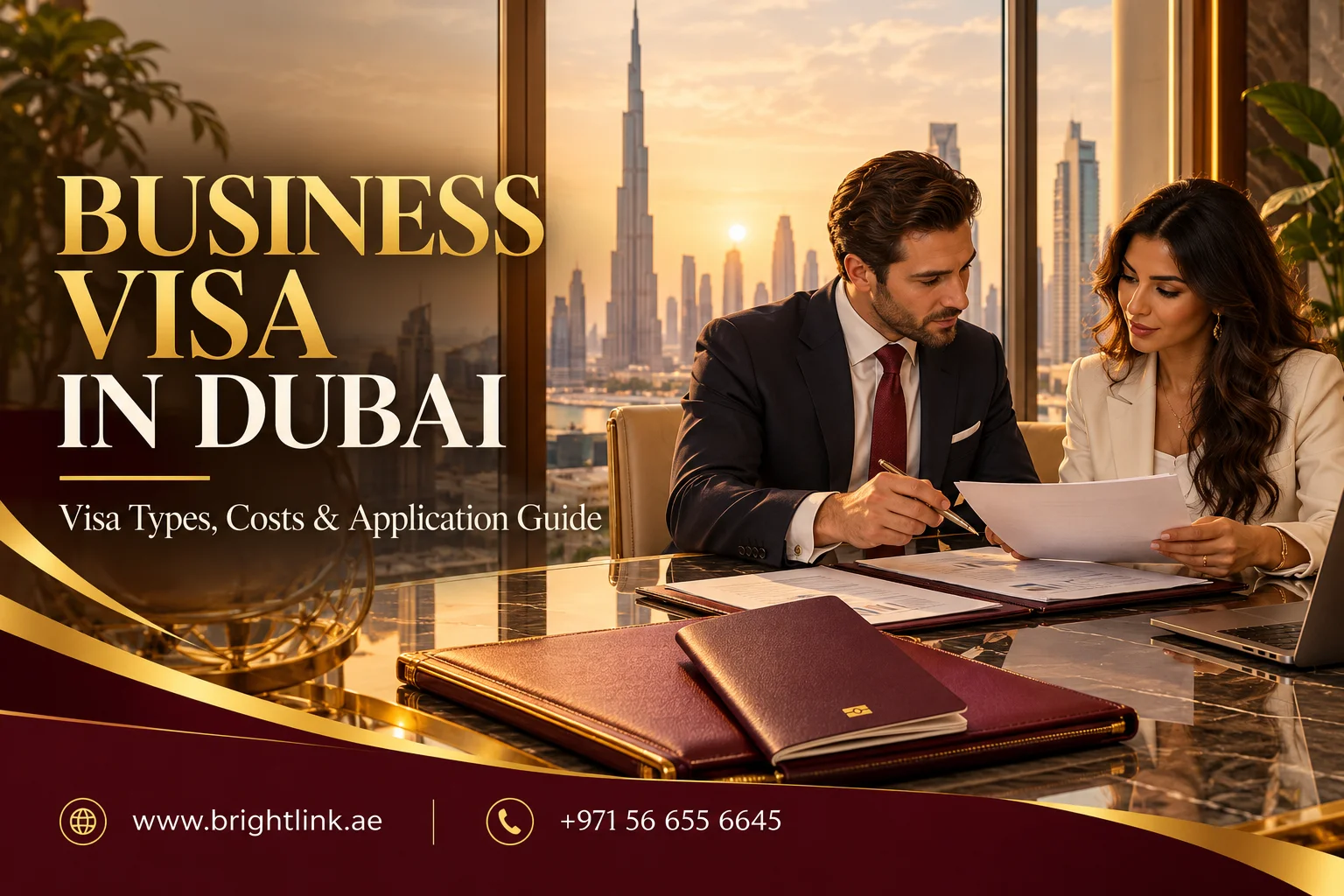 Business Visa in Dubai: 8 Types, Real Costs, and How to Choose (2026)