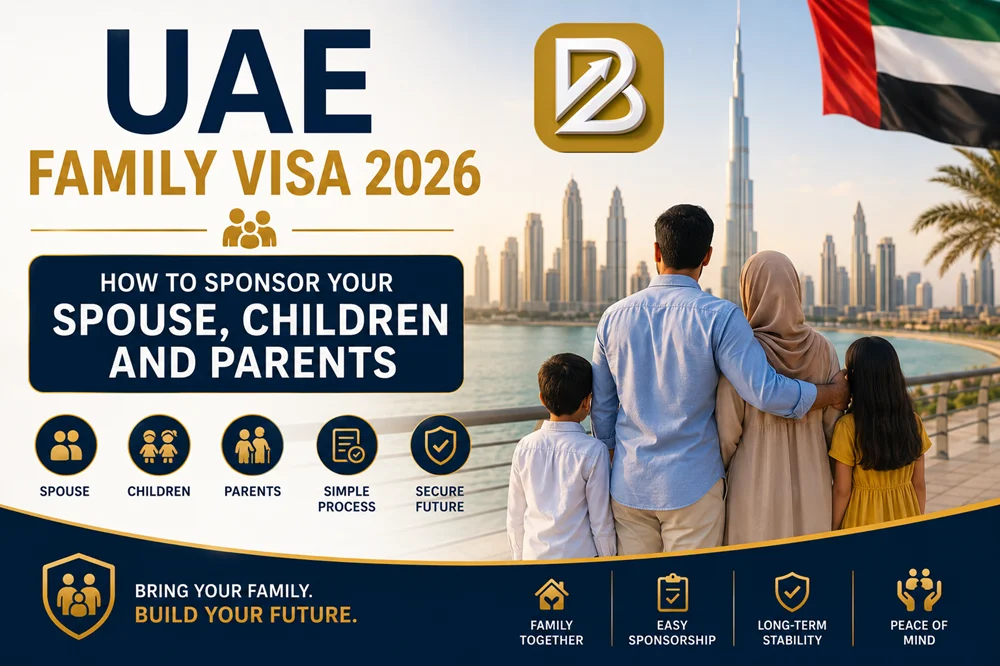 UAE Family Visa 2026: How to Sponsor Your Spouse, Children and Parents