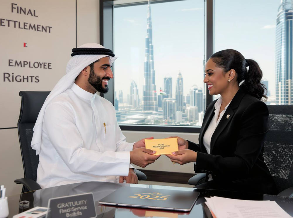 Understanding End-of-Service Benefits in the UAE (Gratuity 2025 Update)