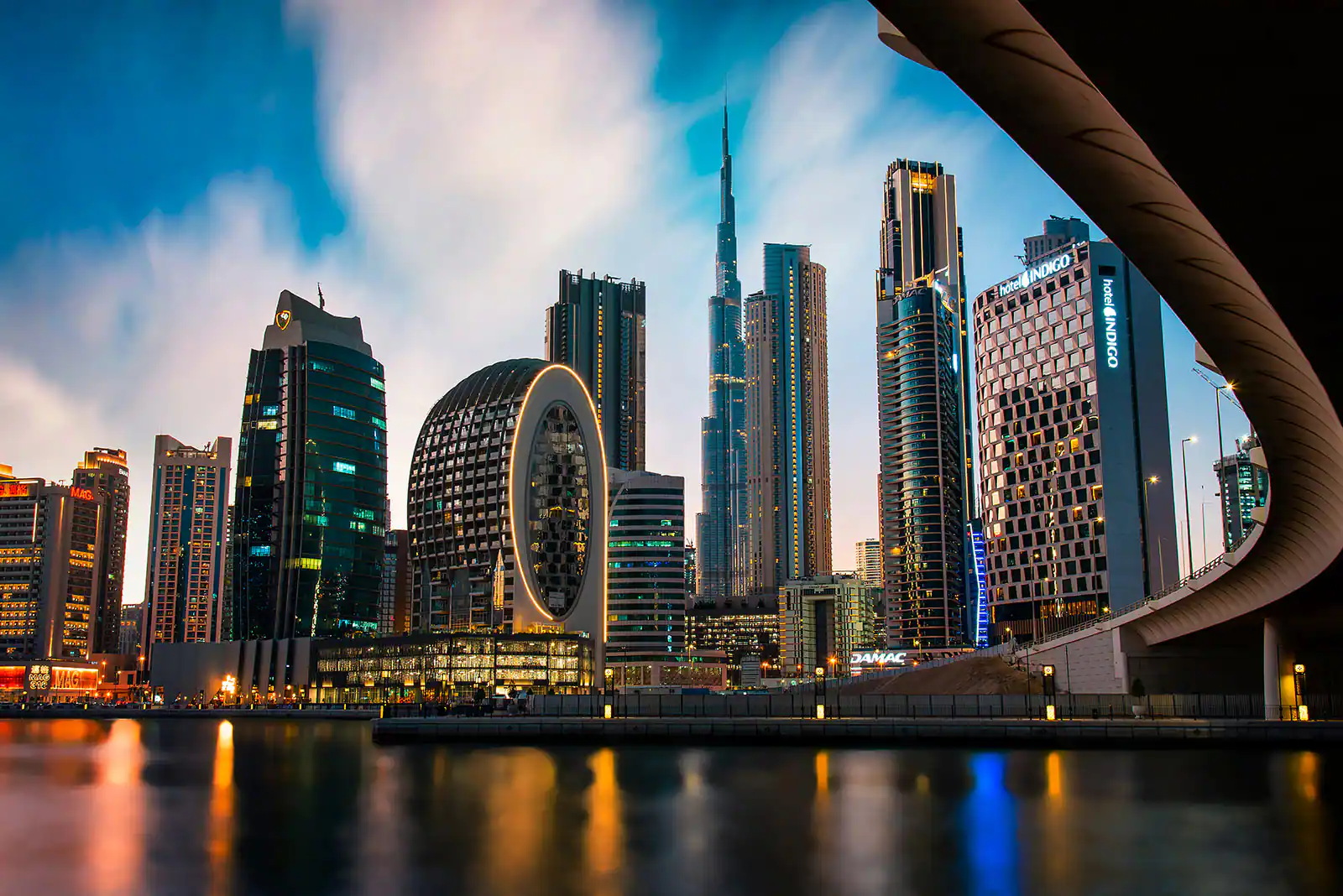 Brightlink office at Crystal Tower, Business Bay, Dubai