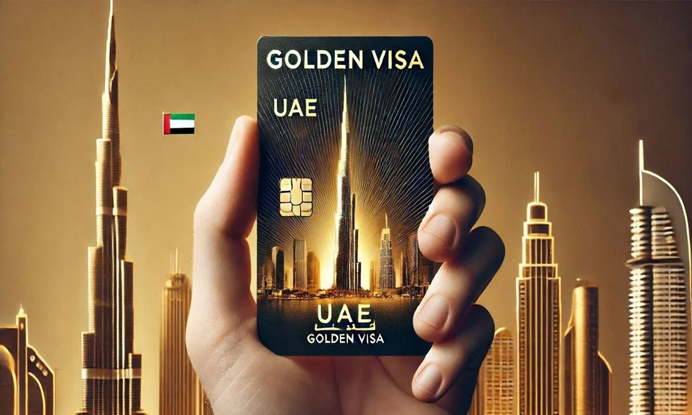 Golden Visa UAE eligibility and application support