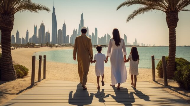 Family in the UAE