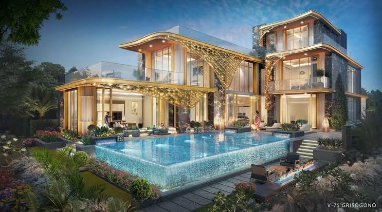 Family at home in Dubai with a 10-year Golden Visa
