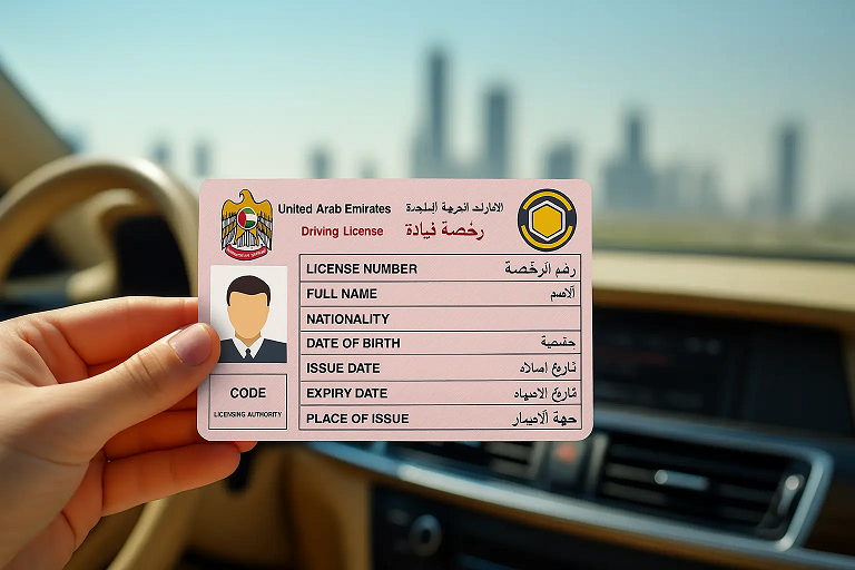 Driver's License in the UAE