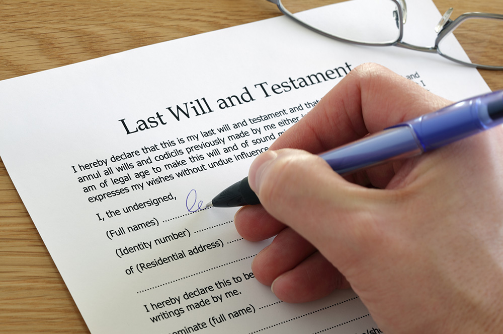 Wills & Testament